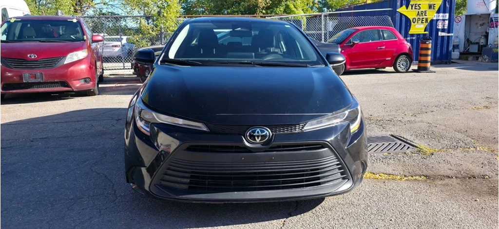 Used 2024 Toyota COROLLA F 