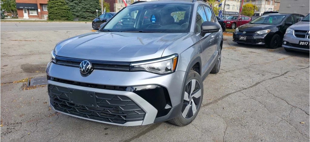 Used 2025 Volkswagen TAOS 