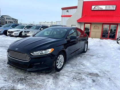 Used 2015 Ford FUSION S 
