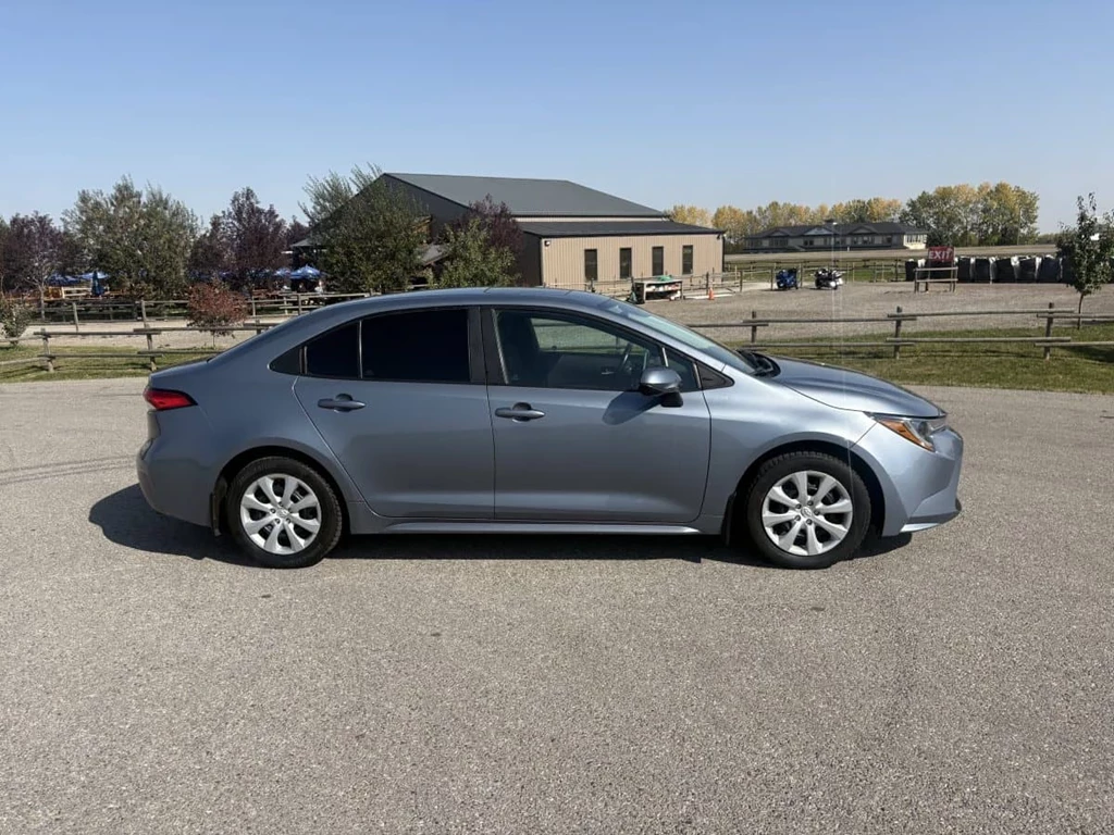 Used 2021 Toyota COROLLA LE 
