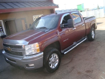 Used 2013 Chevrolet SILVERADO 3500HD 4X4 