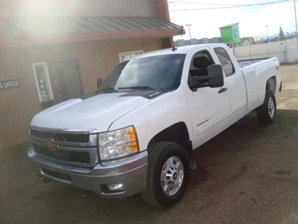 Used 2012 Chevrolet SILVERADO 2500HD 4X4 