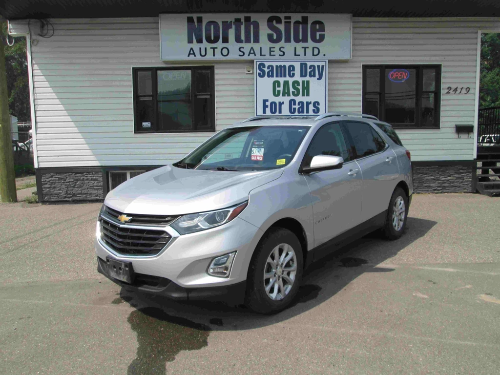 Used 2018 Chevrolet EQUINOX 