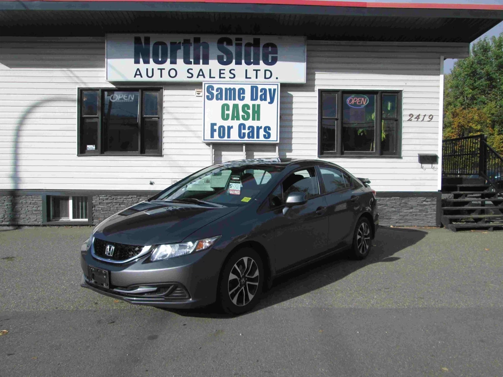 Used 2013 Honda CIVIC 