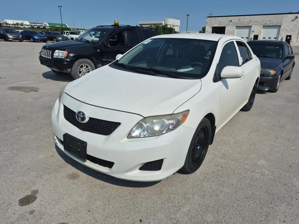 Used 2010 Toyota COROLLA LE