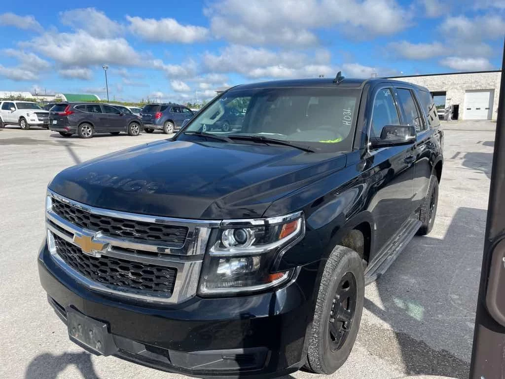 Used 2018 Chevrolet TAHOE Police
