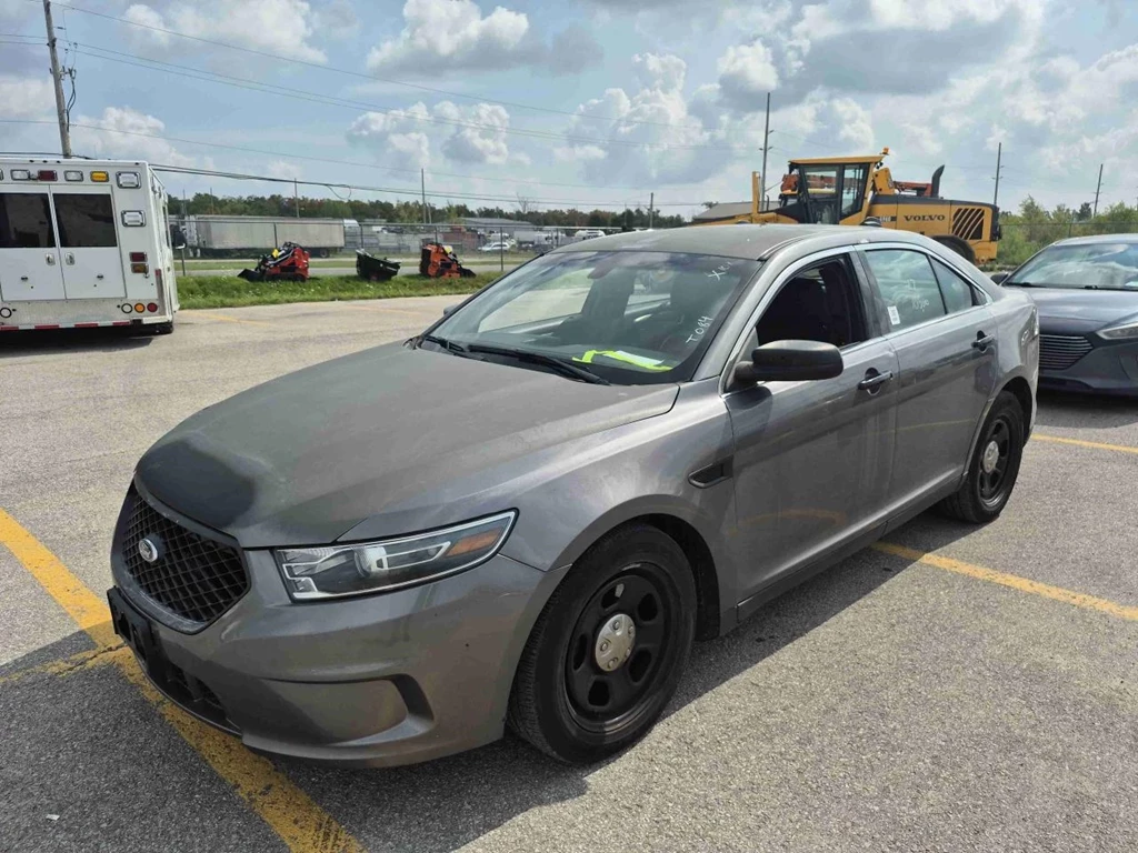 Used 2017 Ford TAURUS Police Inte