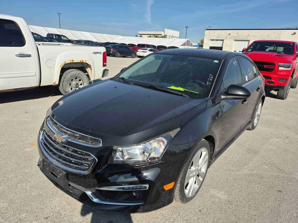 Used 2015 Chevrolet CRUZE LTZ