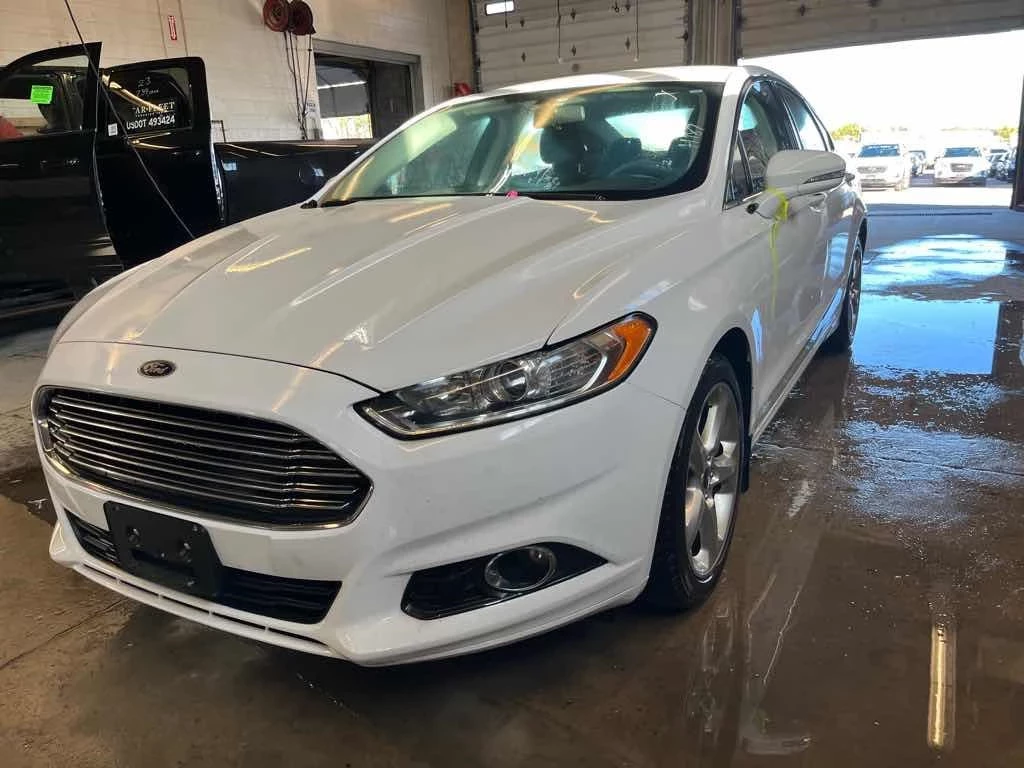 Used 2016 Ford FUSION 