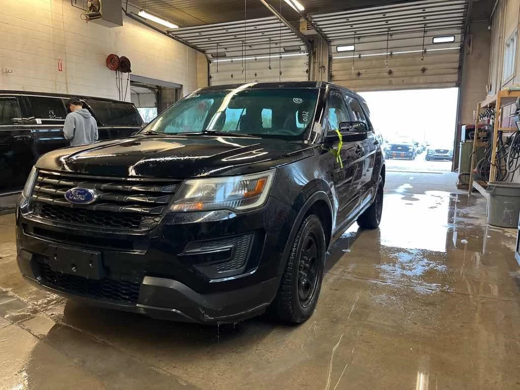 Used 2017 Ford EXPLORER Police IN