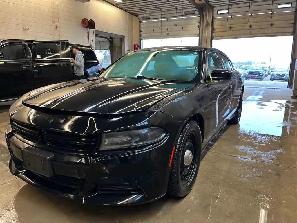 Used 2016 Dodge CHARGER Police