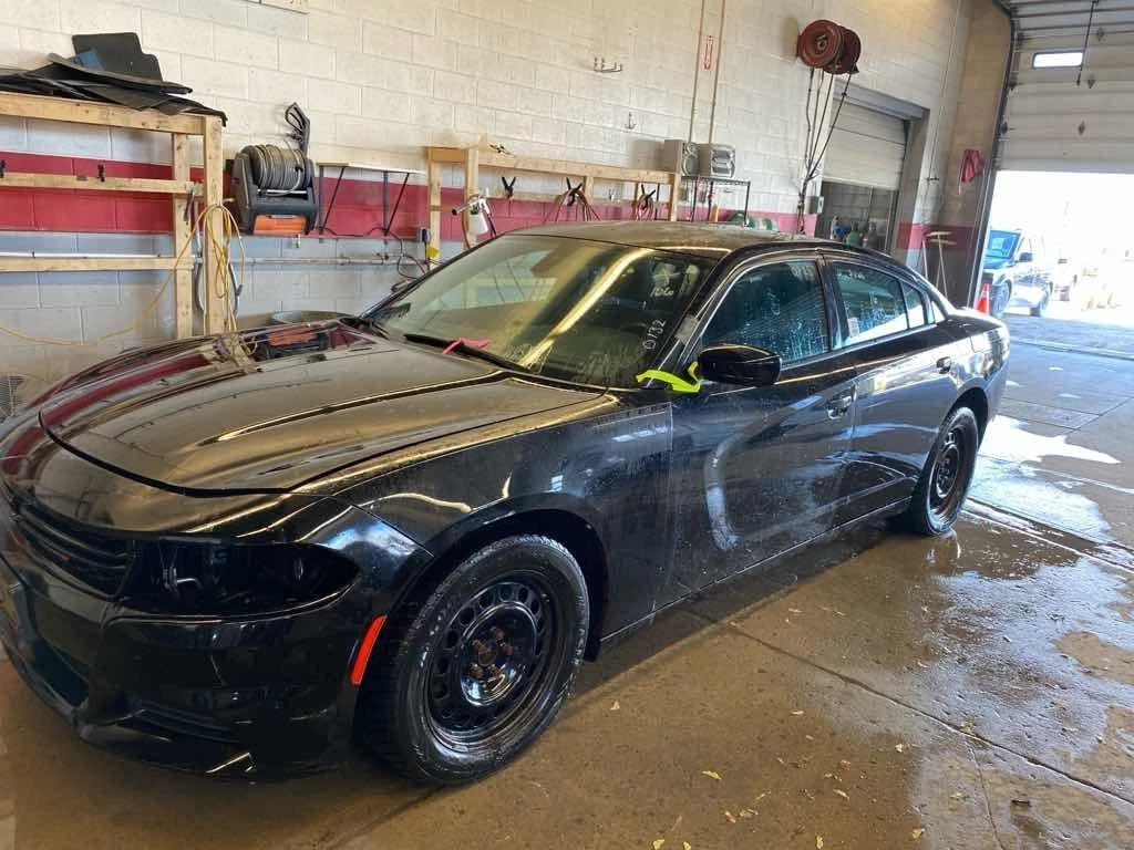 Used 2016 Dodge CHARGER Police