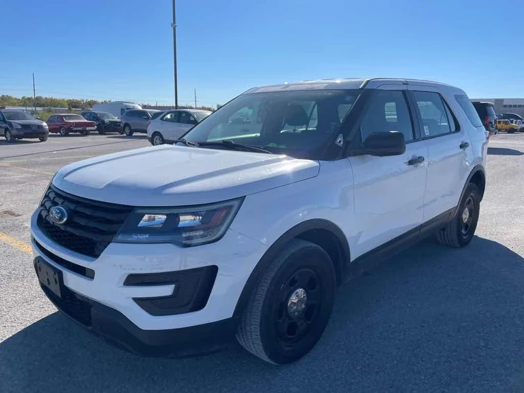 Used 2019 Ford EXPLORER Police IN