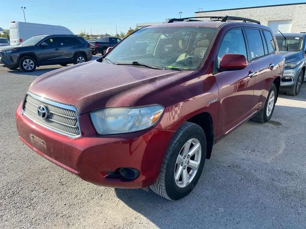 Used 2009 Toyota HIGHLANDER HYBRID