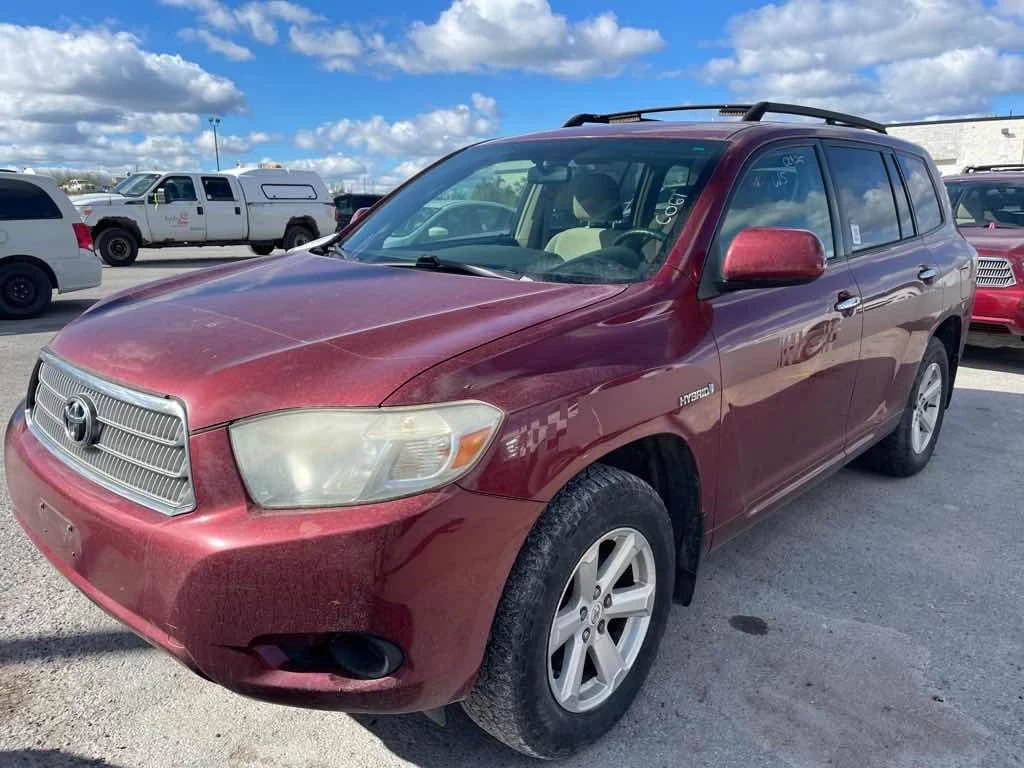 Used 2009 Toyota HIGHLANDER HYBRID