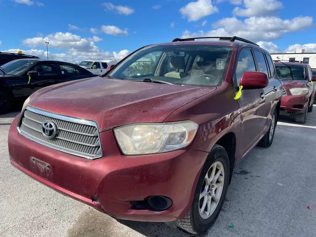 Used 2009 Toyota HIGHLANDER HYBRID