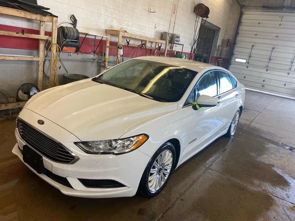 Used 2017 Ford FUSION S Hybrid