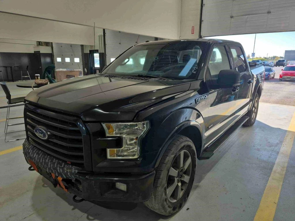 Used 2016 Ford F-150 SUPERCREW XLT