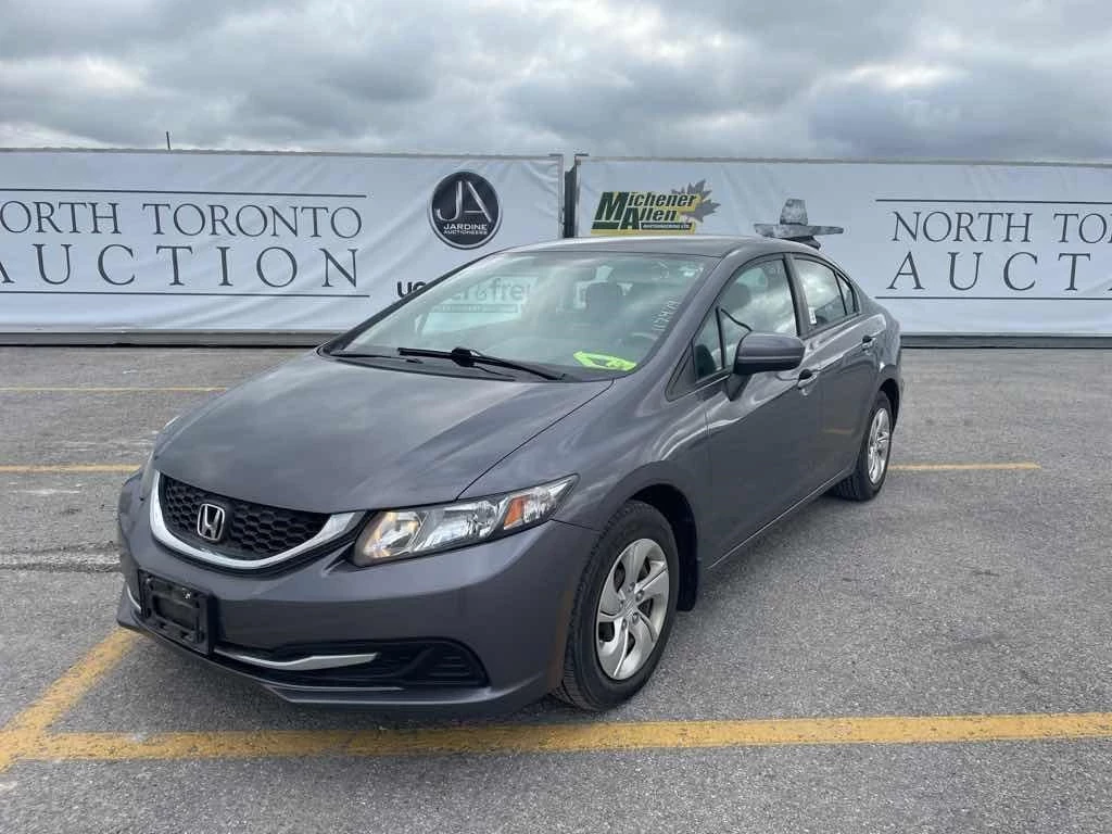 Used 2015 Honda CIVIC LX
