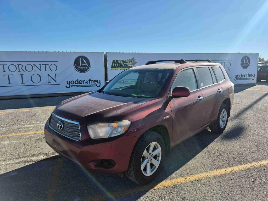 Used 2010 Toyota HIGHLANDER HYBRID
