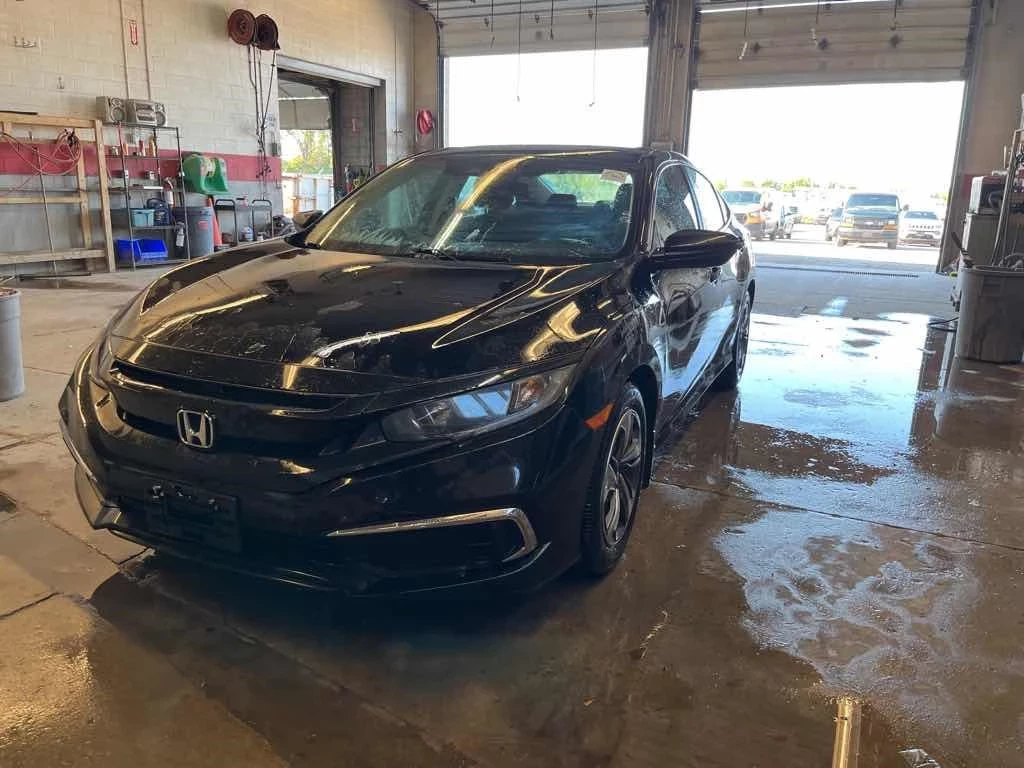 Used 2021 Honda CIVIC LX