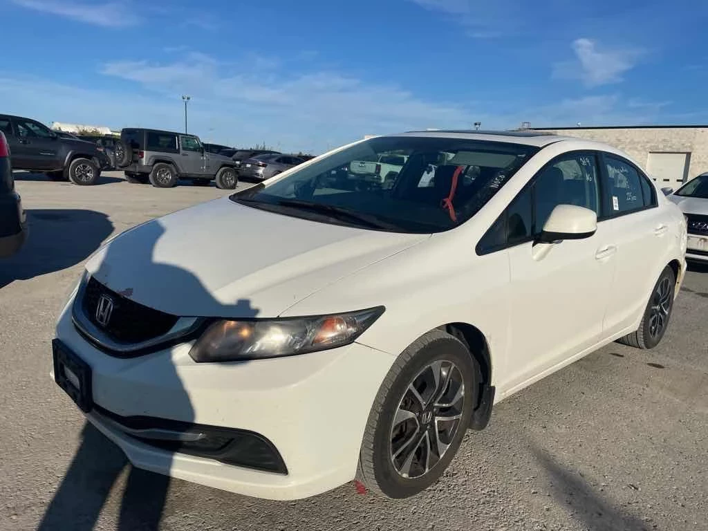 Used 2013 Honda CIVIC LX
