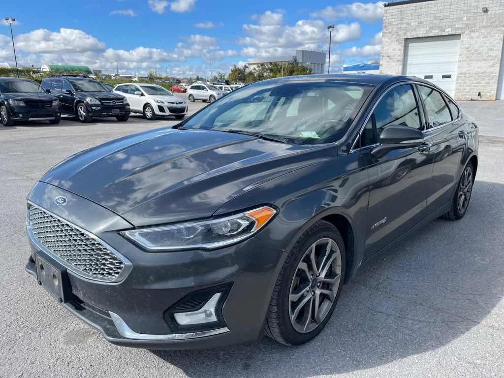 Used 2019 Ford FUSION Titanium