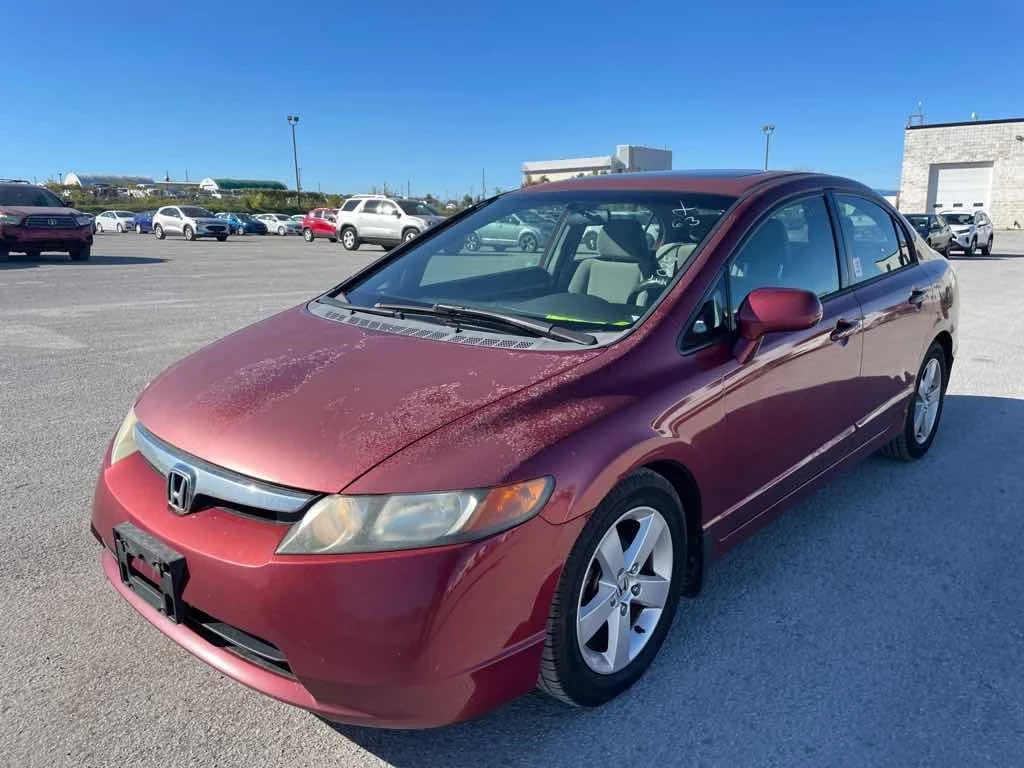 Used 2006 Honda CIVIC EX