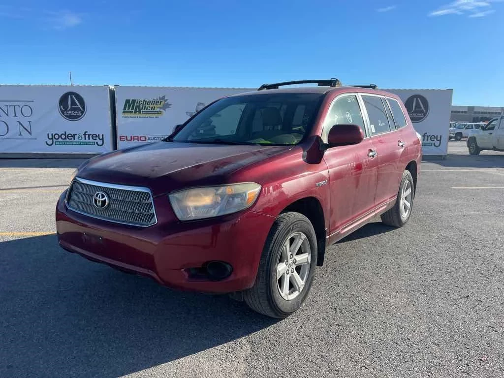 Used 2010 Toyota HIGHLANDER HYBRID