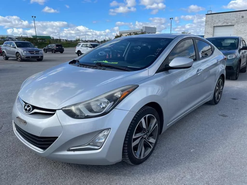 Used 2015 Hyundai ELANTRA Sport