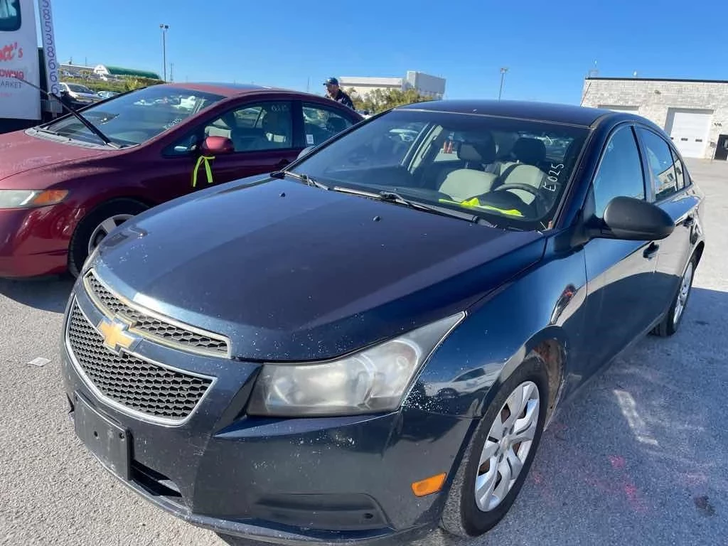 Used 2016 Chevrolet CRUZE Limited LS