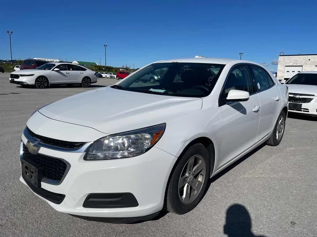 Used 2015 Chevrolet MALIBU 1LT