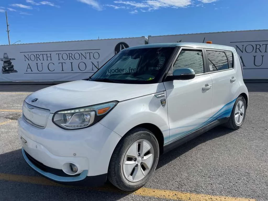 Used 2016 Kia SOUL EV +