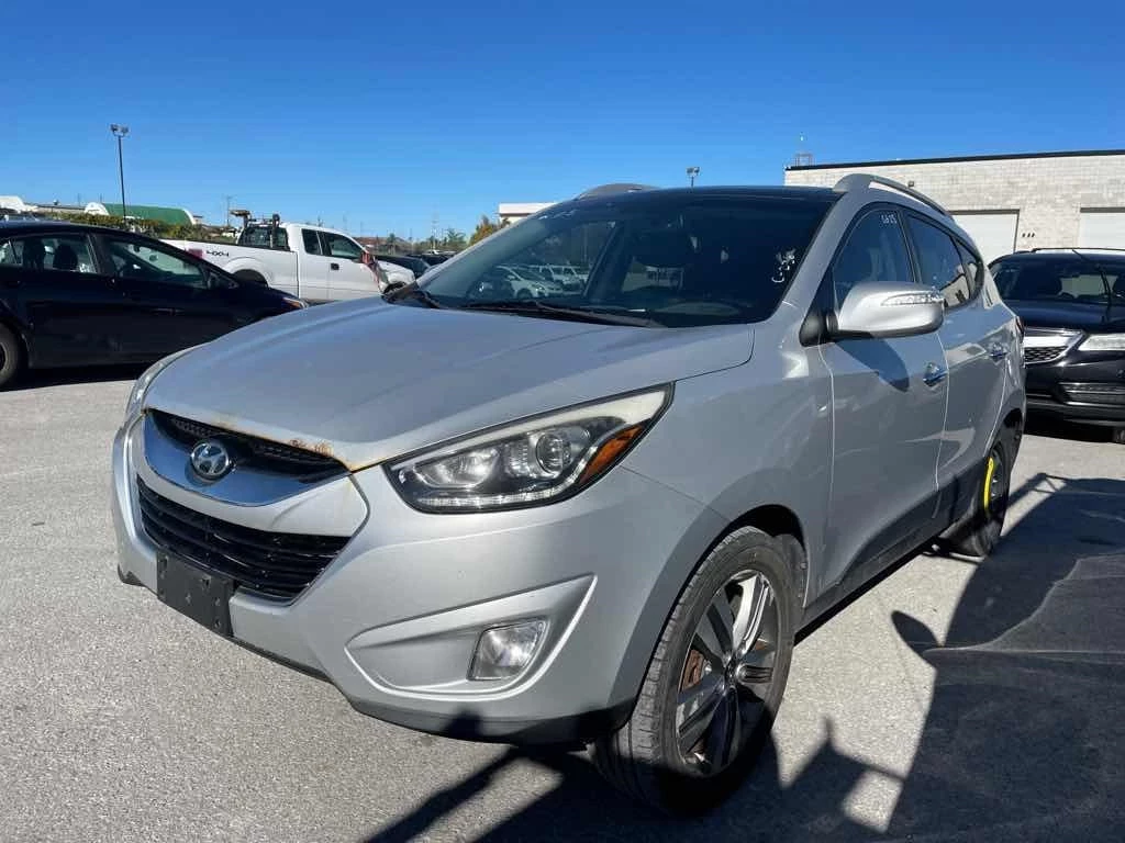 Used 2015 Hyundai TUCSON Limited