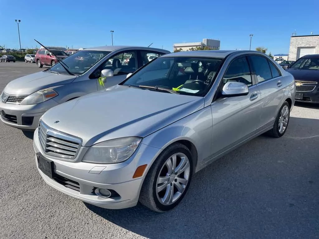 Used 2008 Mercedes-Benz C-CLASS 300 4MATIC
