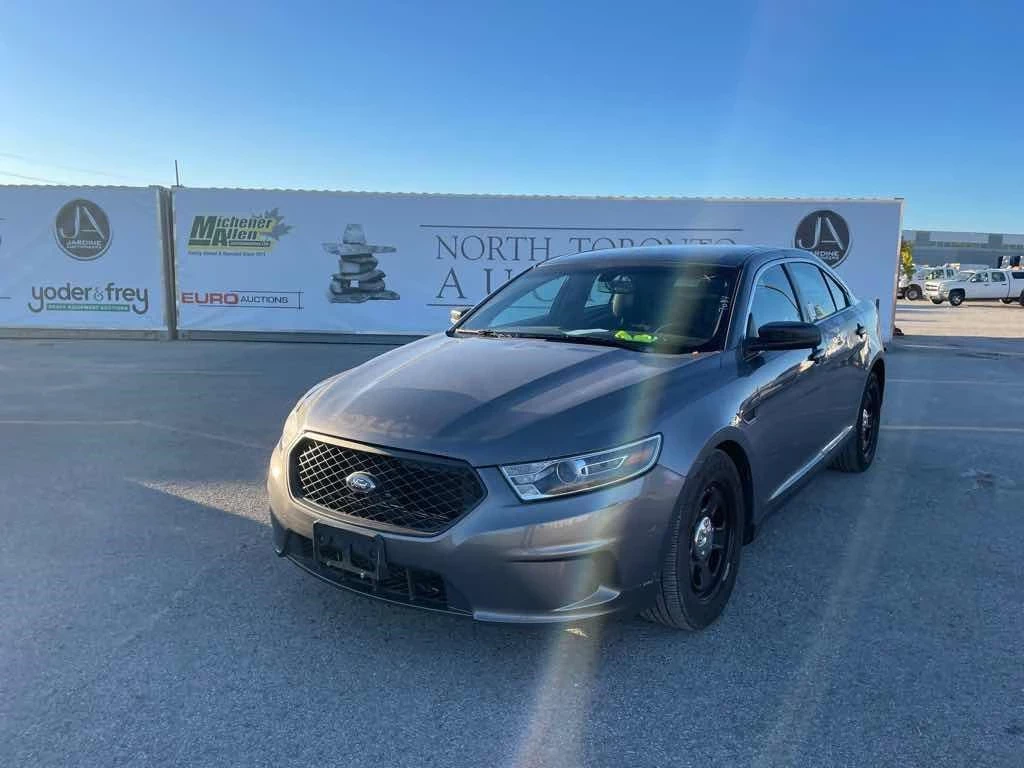 Used 2016 Ford TAURUS Police Inte