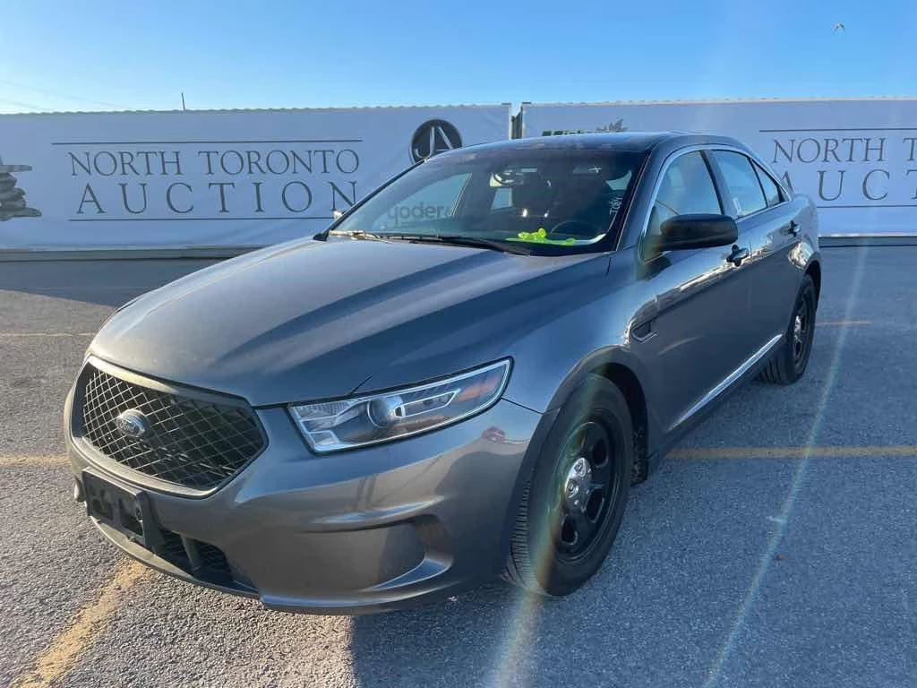 Used 2017 Ford TAURUS Police Inte