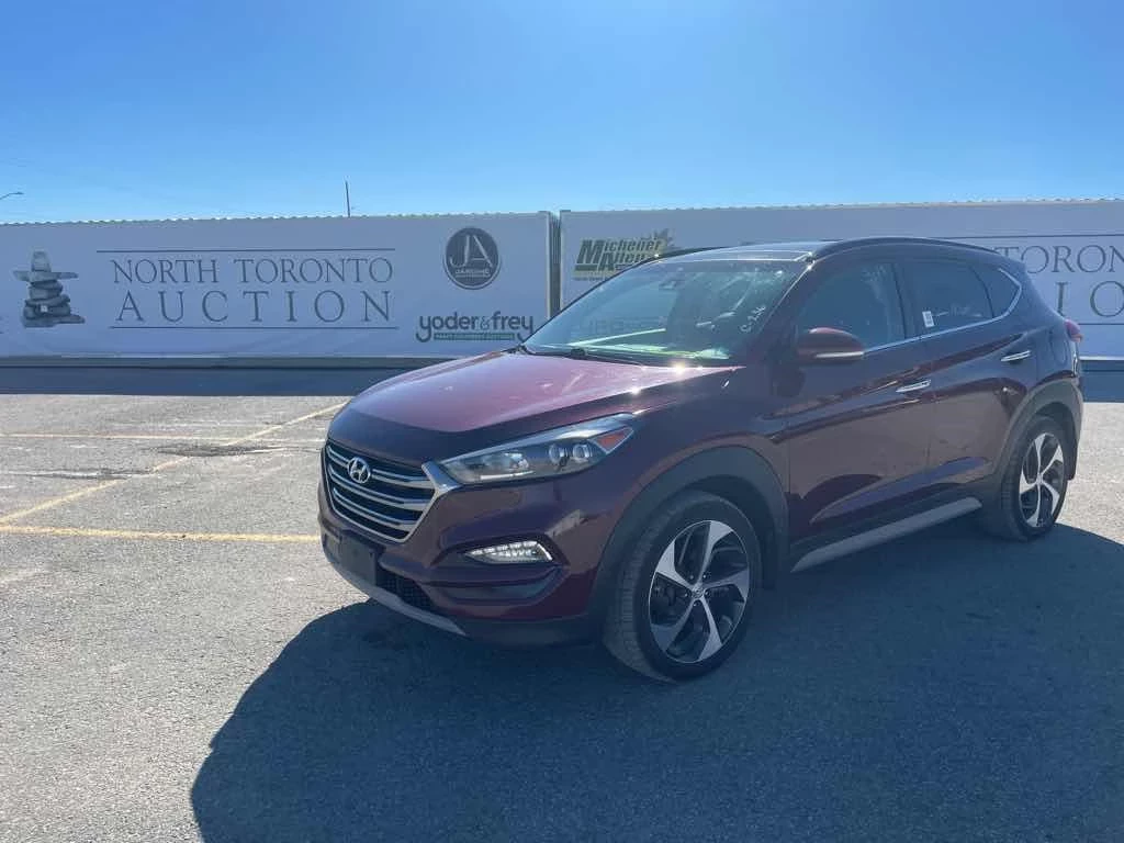 Used 2018 Hyundai TUCSON Limited