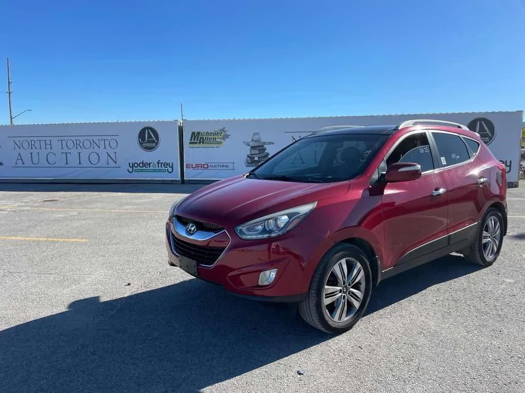 Used 2015 Hyundai TUCSON Limited
