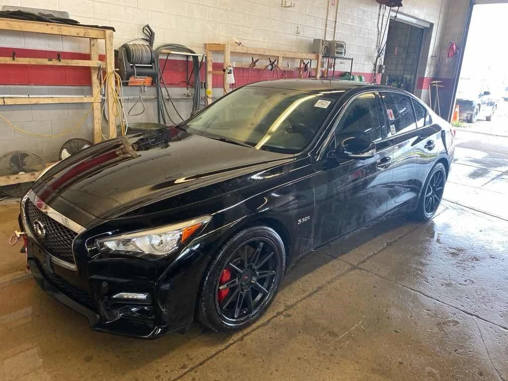 Used 2017 Infiniti Q50 
