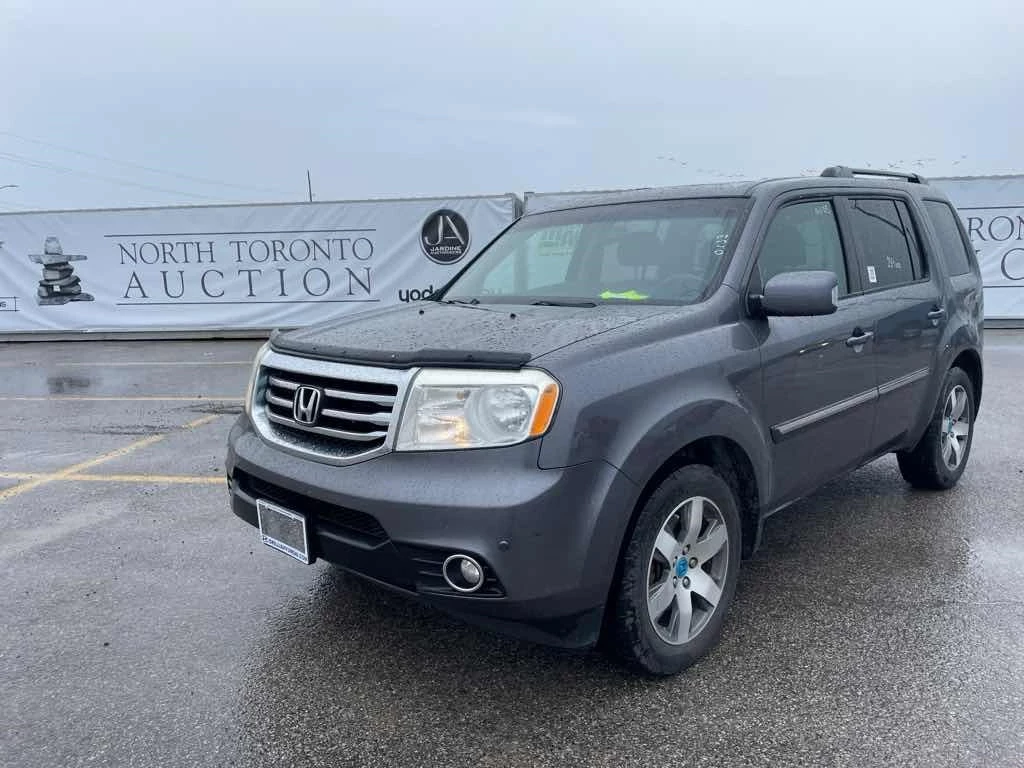Used 2015 Honda PILOT Touring
