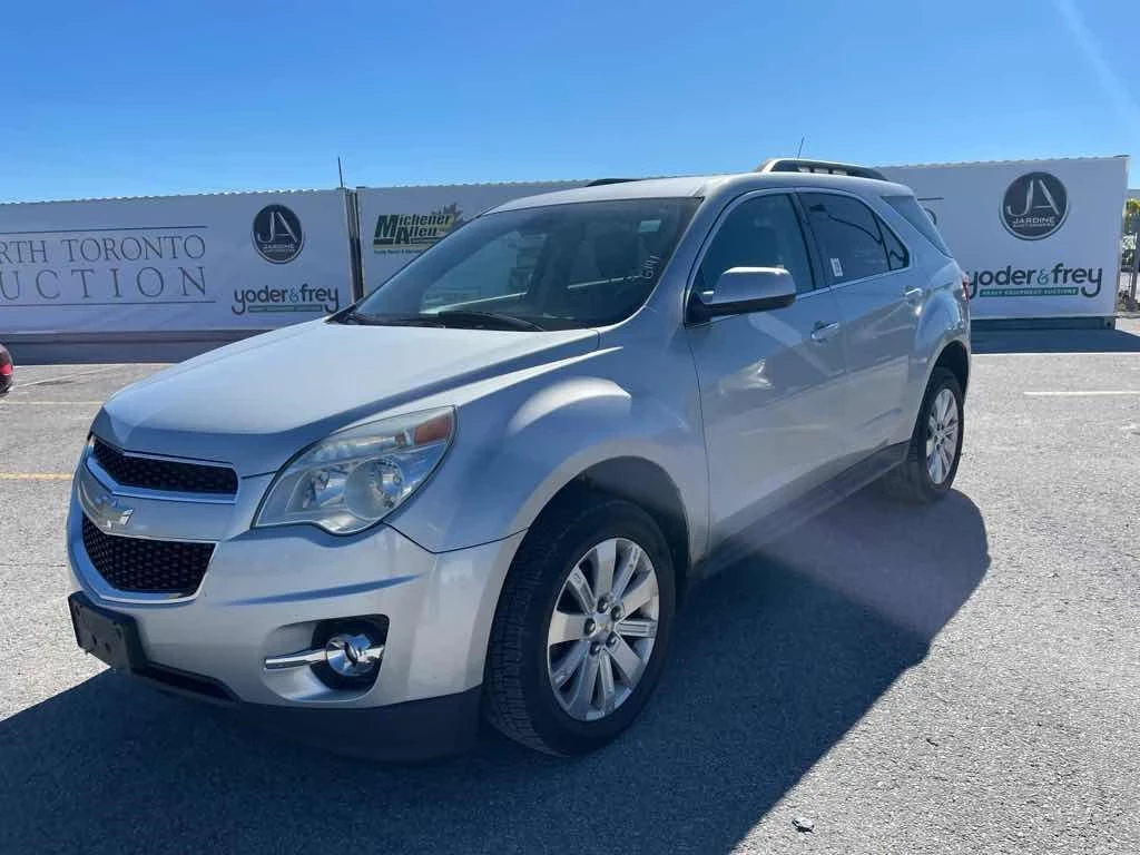 Used 2012 Chevrolet EQUINOX LT