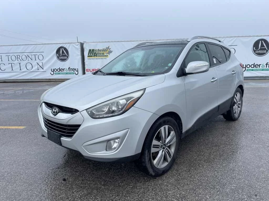 Used 2015 Hyundai TUCSON Limited