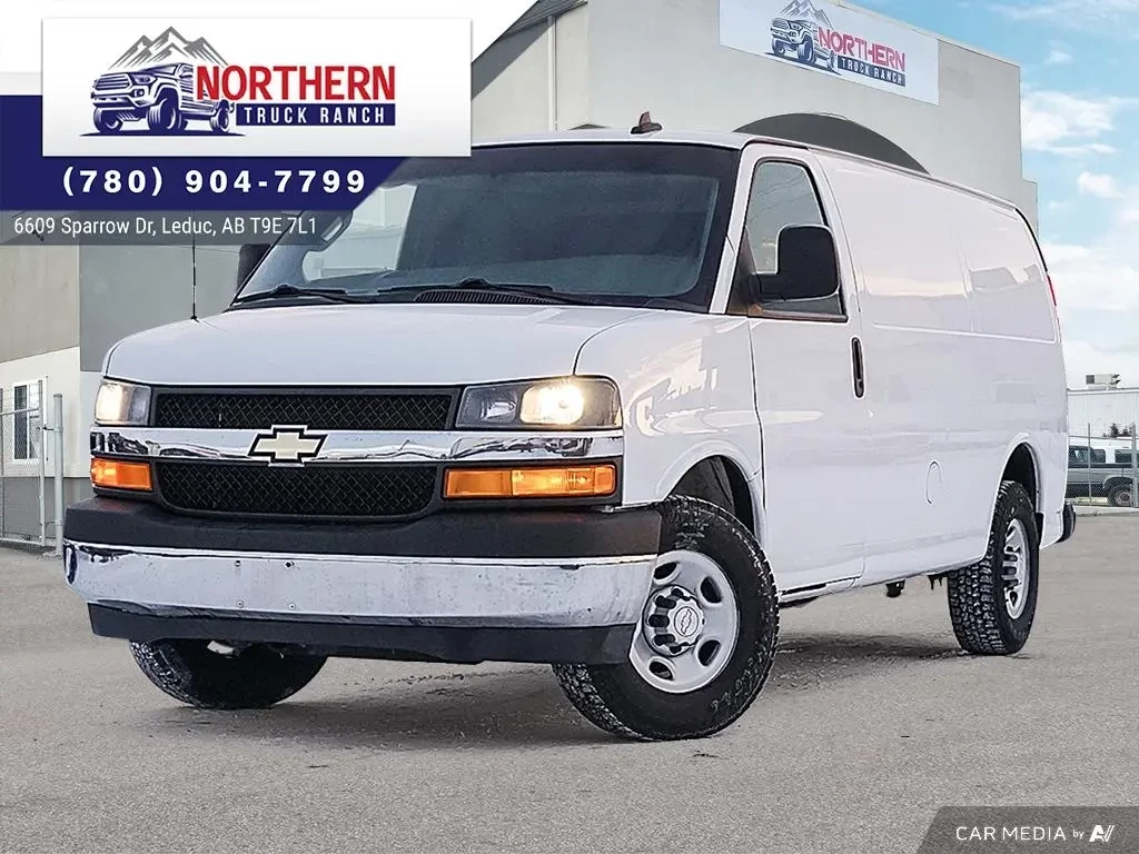 Used 2019 Chevrolet EXPRESS CARGO VAN 