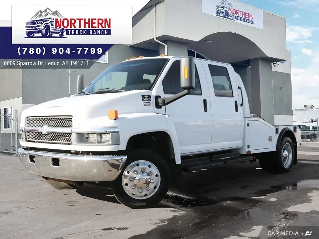Used 2005 Chevrolet C4500 TOPKICK HAULER DECK 