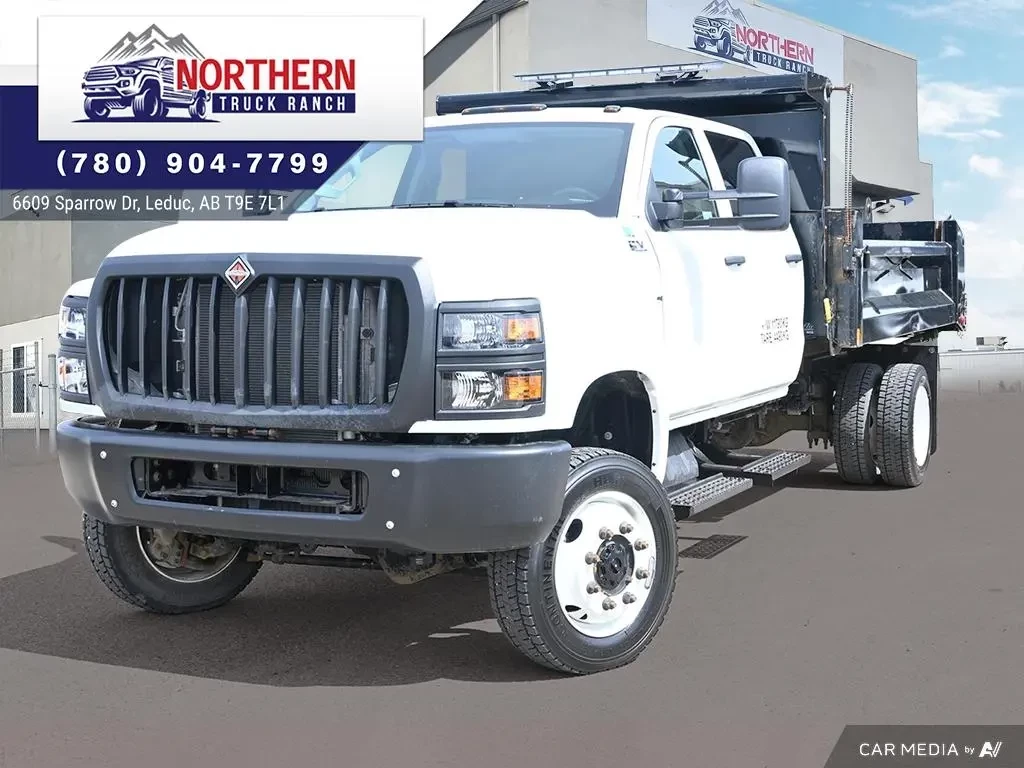 Used 2022 International CV515 4X4 DUMP TRUCK 
