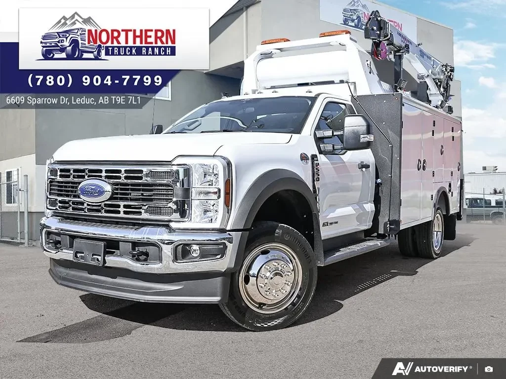 Used 2025 Ford SUPER DUTY F-550 DRW XLT 