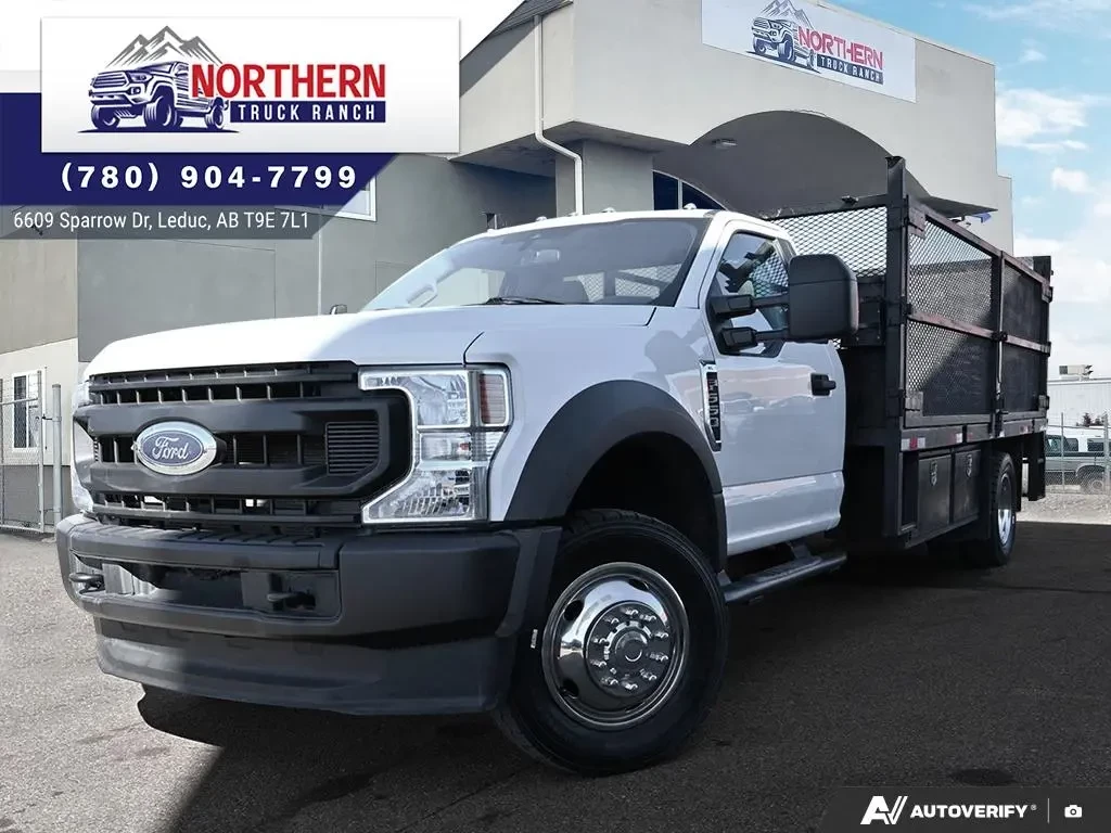 Used 2021 Ford SUPER DUTY F-550 DRW XL 