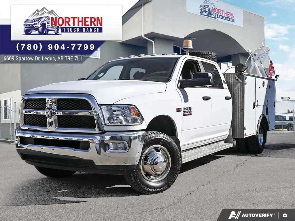 Used 2016 RAM 3500 SLT 