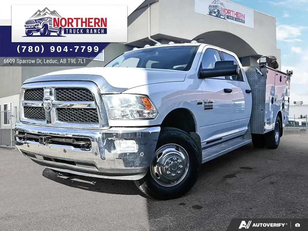 Used 2016 RAM 3500 SLT 